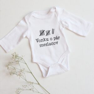 Detské body - Vonku o pár mesiacov - oznámenie tehotenstva