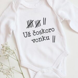 Detské body - Už čoskoro vonku - oznámenie tehotenstva