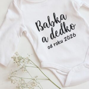 Detské body babka dedo oznámenie tehotenstva