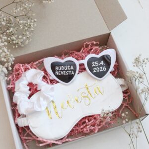 Box pre nevestu /personalizovaný - rozlúčka so slobodou