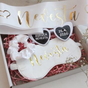 Box pre nevestu /personalizovaný - rozlúčka so slobodou