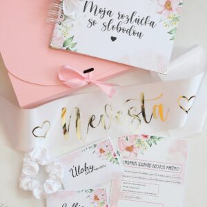 Box pre nevestu /personalizovaný - rozlúčka so slobodou
