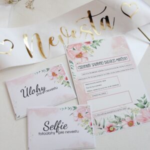 Box pre nevestu /personalizovaný - rozlúčka so slobodou