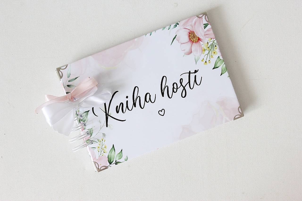 Kniha hostí (možnosť personalizácie)