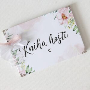 Kniha hostí (možnosť personalizácie)